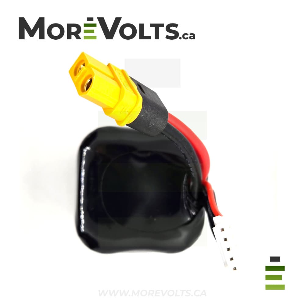 More Volts 4S 5000mAh Li-Ion Battery for fpv drones 2