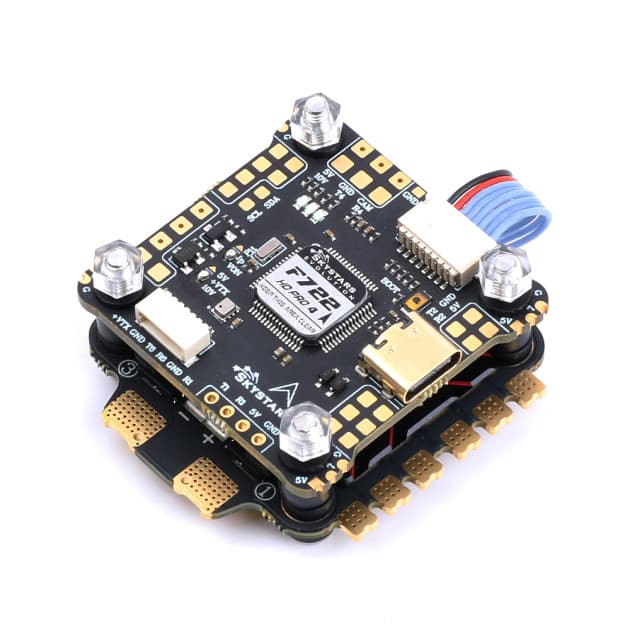 Skystars F7 Pro4 + KM65 Stack for FPV drones