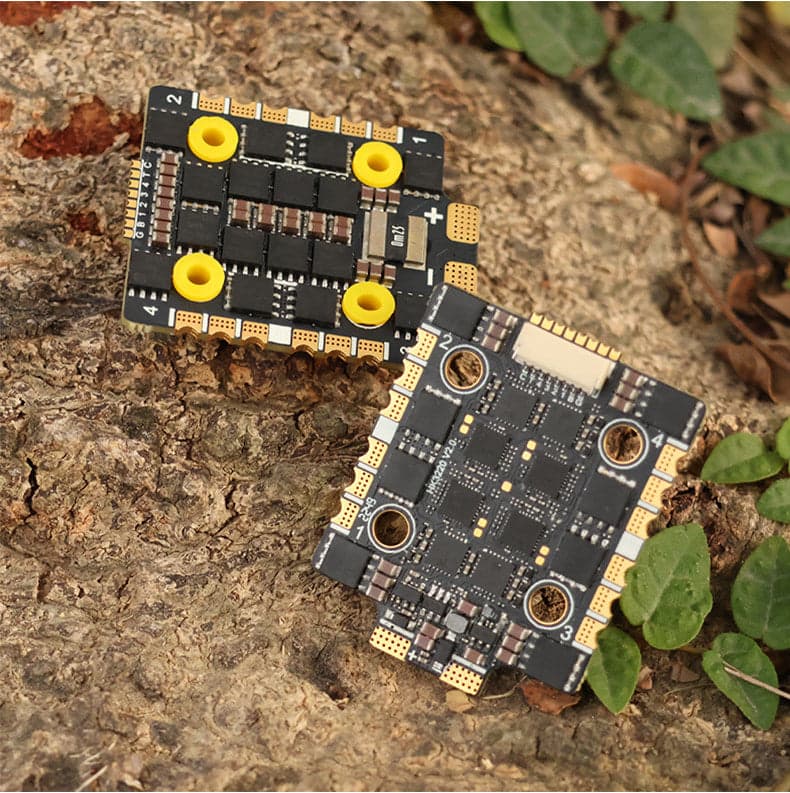 HAKRC F722 mini racing drone flight tower flight controller 65A for fpv drones 5