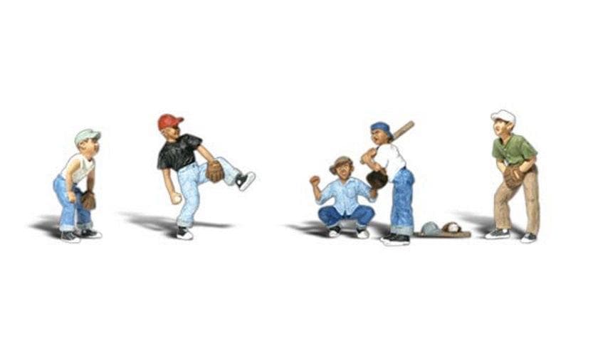 Woodland Scenics A1869 HO Scale Baseball Players I for fpv drones