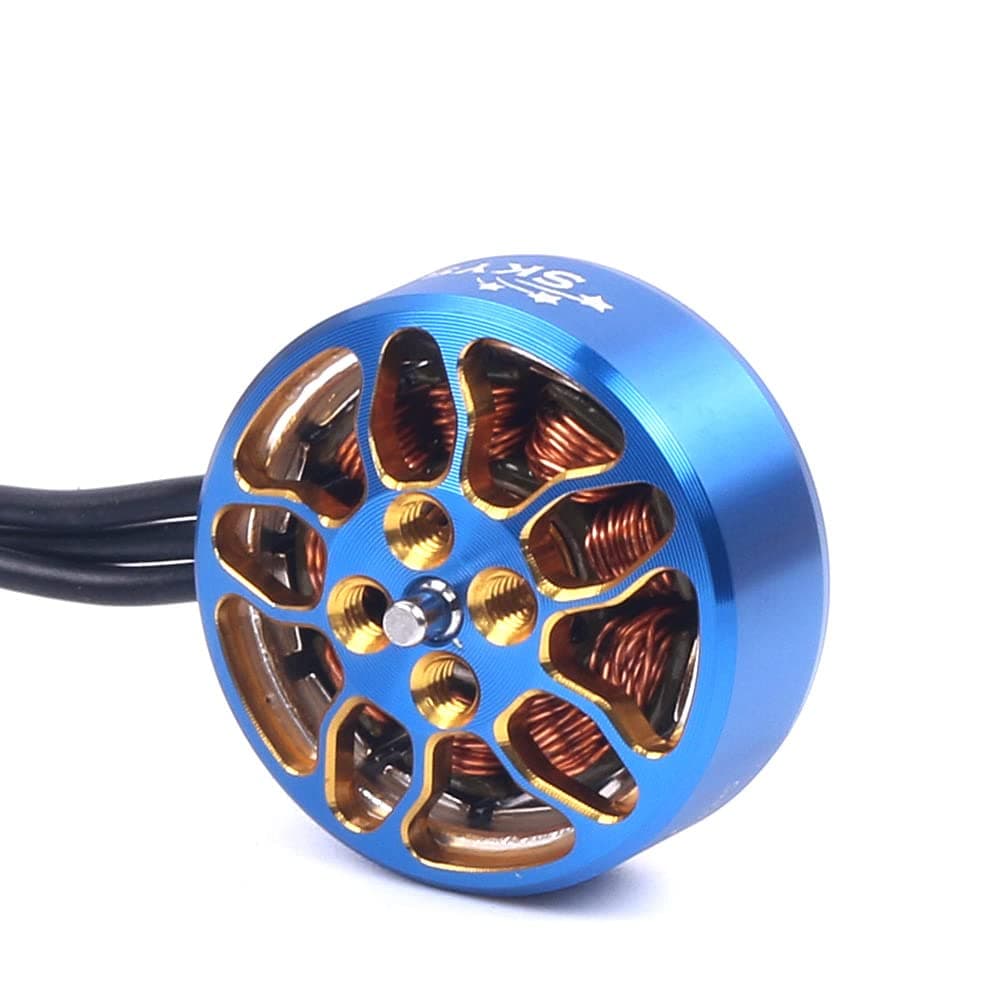 Skystars 1404 Brushless Motor for 2.5 inch to 4 inch Lighweight Drones 4S - 3800KV (2 PCS) for fpv drones 1