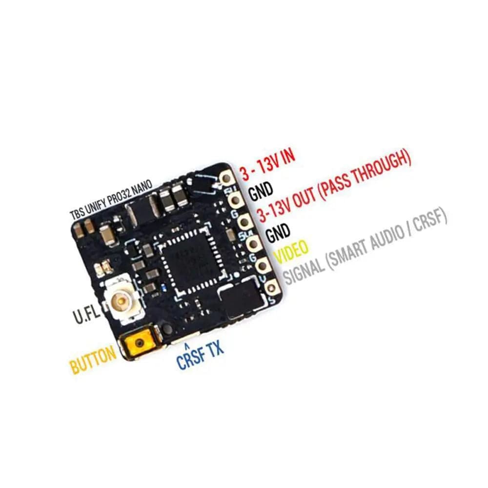 TBS UNIFY PRO32 NANO 5G8 V1.1 for fpv drones 2