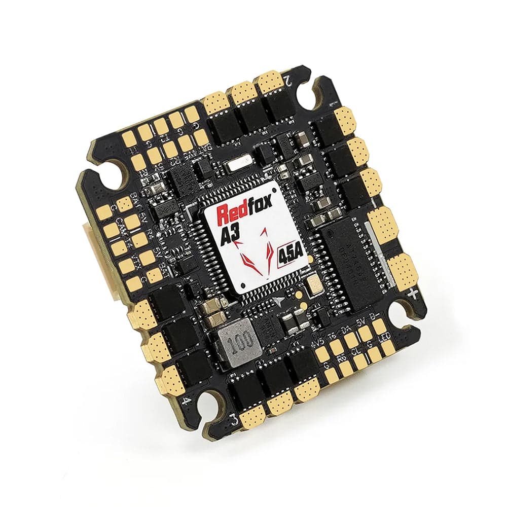 Sub250 Redfox A3 F722 35A/45A 4in1 AIO Flight Controller for 2 to 3.5 inch Drones - Choose Version for fpv drones 2