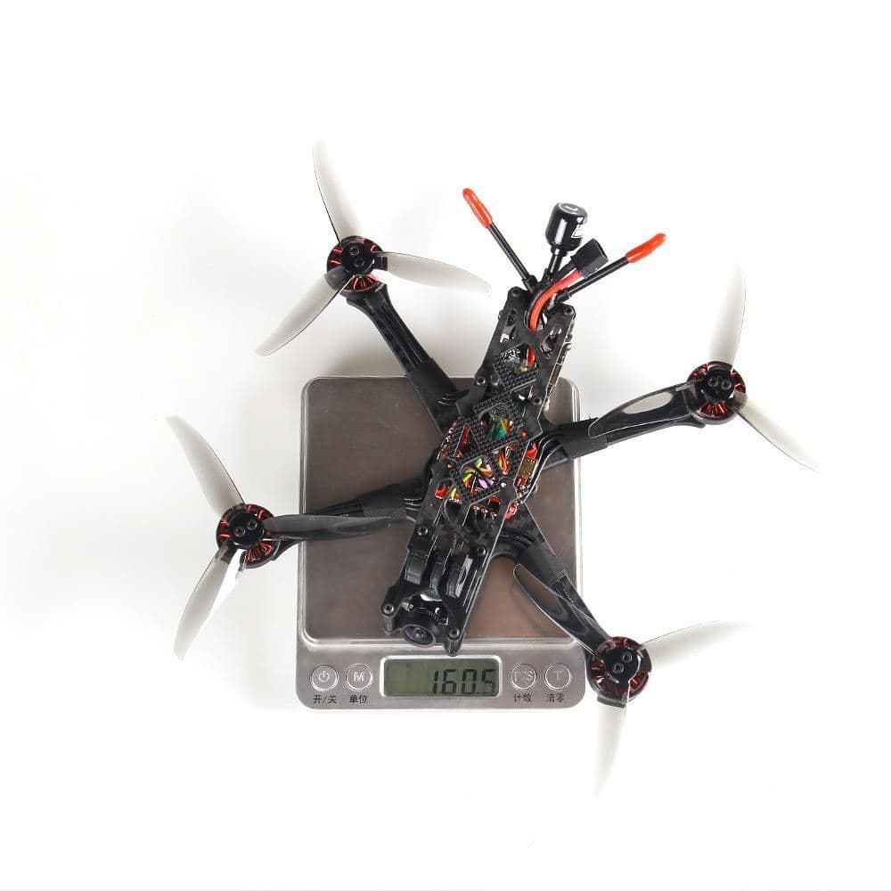 HGLRC Sector 4 FR Sub250g Freestyle FPV Drone - HD Version for fpv drones 4