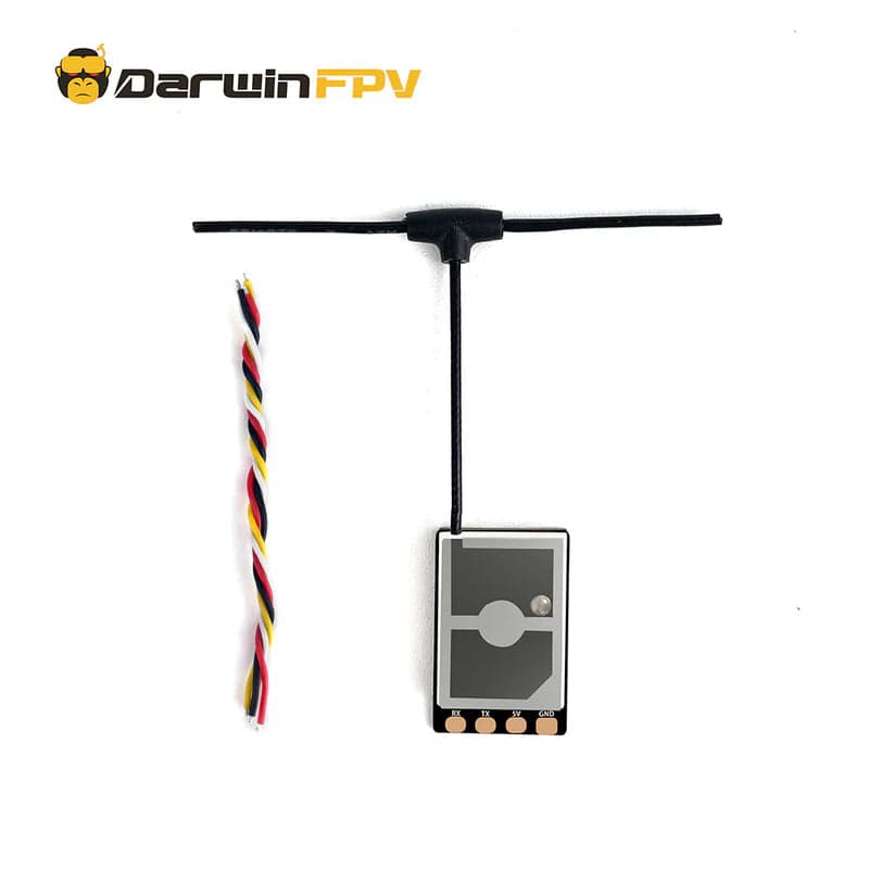 DarwinFPV Cement Ultra Durable ELRS 2.4GHz Receiver for fpv drones 1