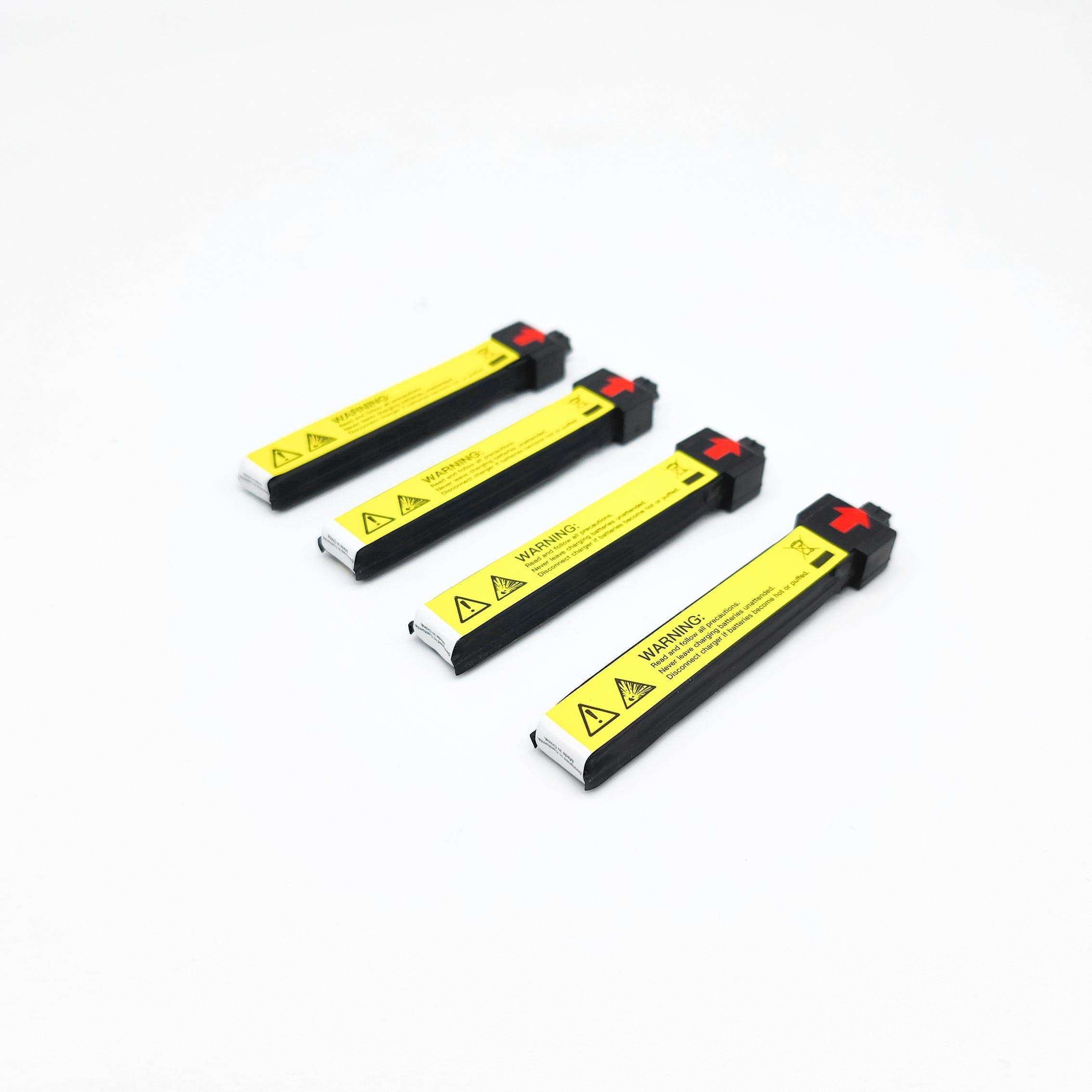 NewBeeDrone Nitro Nectar NX69 300mAh 1S HV LiPo Battery 4xBatteries for fpv drones 1