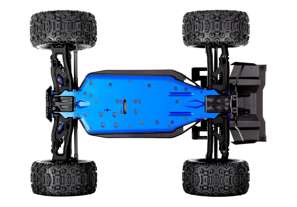 Traxxas TRX95096-4 Sledge Belted 6S 4WD Monstertruck 1/8 for fpv drones 6