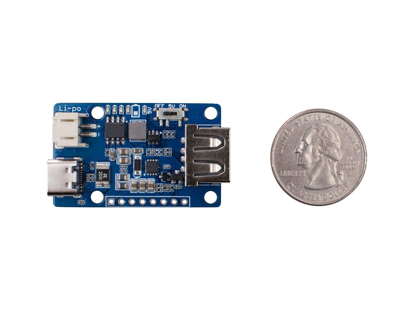 Lipo Rider Plus (Charger/Booster) - 5V/2.4A USB Type-C for fpv drones 3