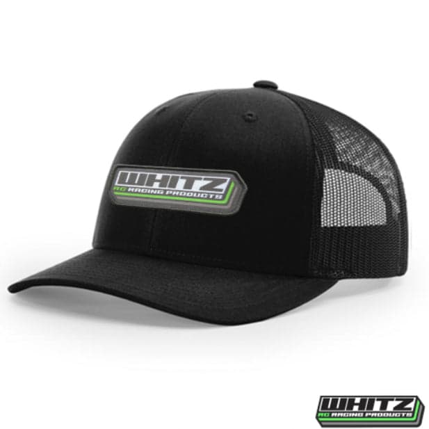 Whitz Logo Patch Hat // Black for fpv drones