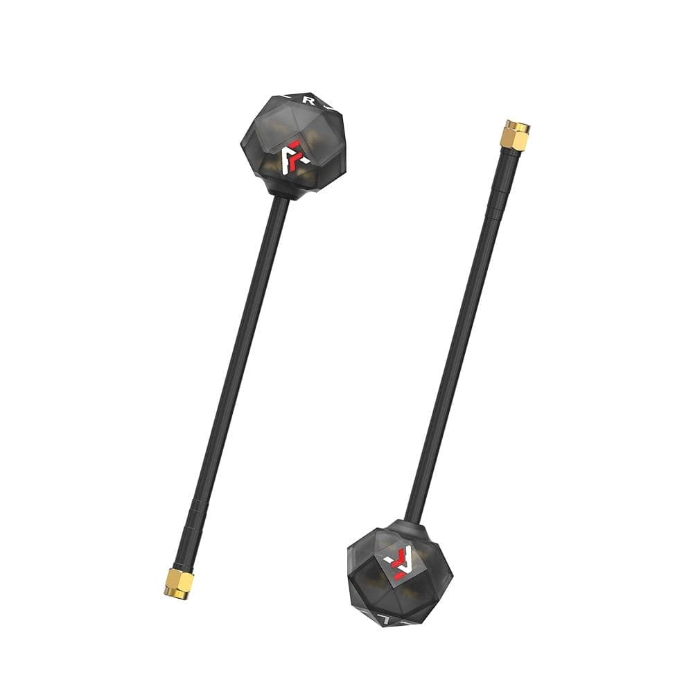 AxisFlying Prism V2 Antenna LHCP 100m SMA for fpv drones