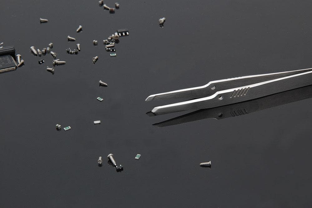 Miniware Fine Tweezer Set for fpv drones 7