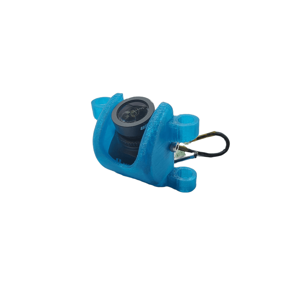 Hyperlite 31mm Micro FPV Camera Mount For Floss 3.0 Frame - Pyro Blue for fpv drones 2