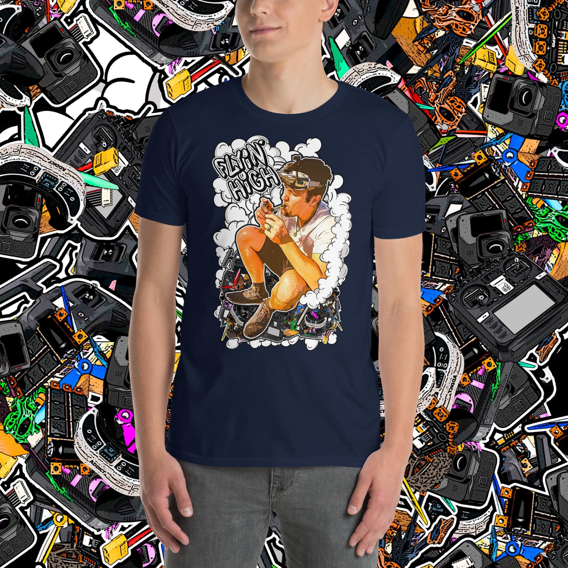 G'dayyyyyy Stu Here T-Shirt for fpv drones 3