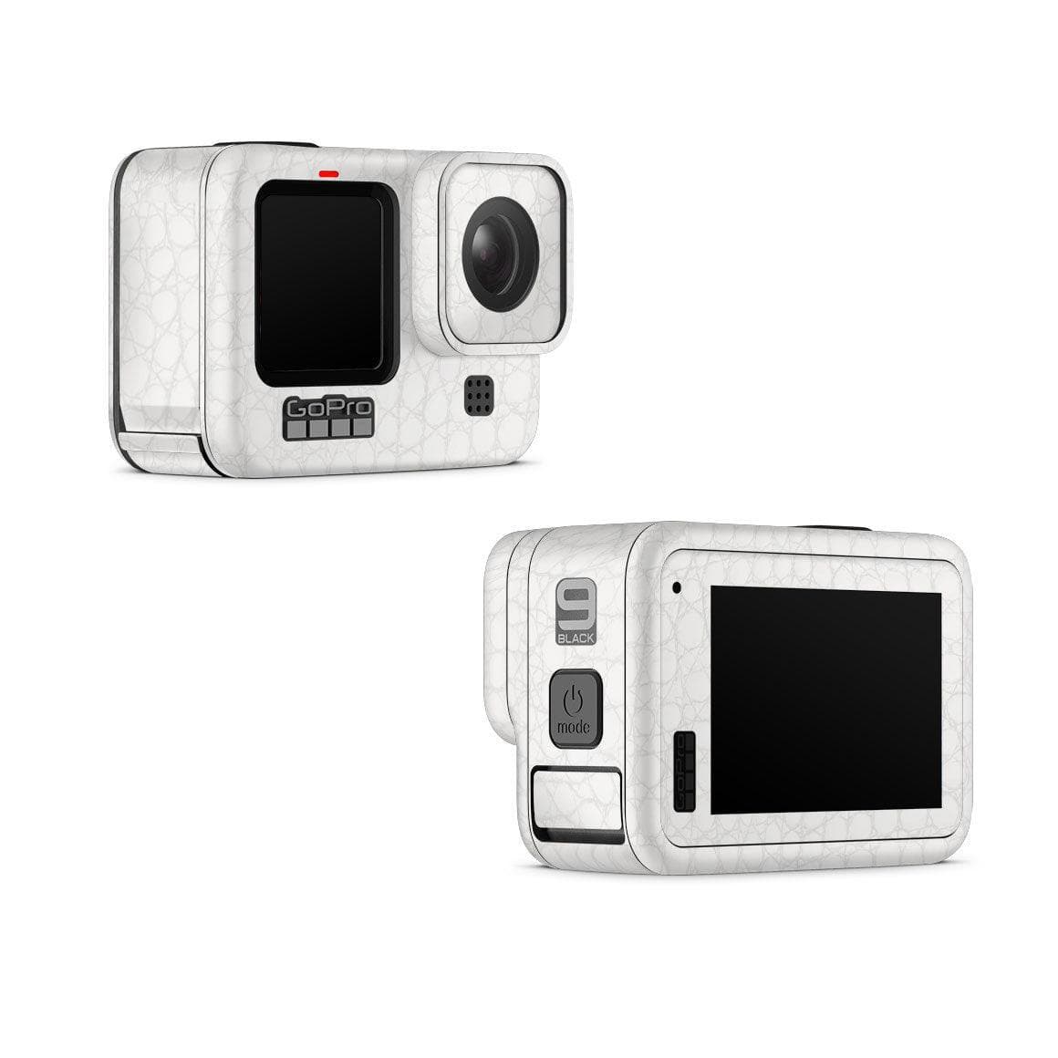 GoPro Hero 9 Black Leather Series Skins for fpv drones 3