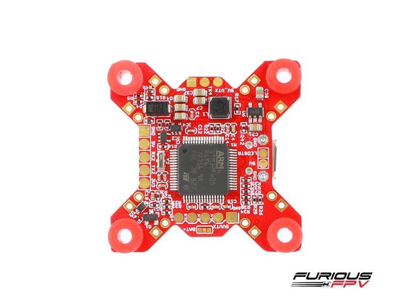 FuriousFPV FORTINI F4 OSD 32Khz Flight Controller Rev.3 for fpv drones 2