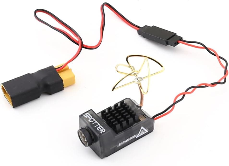 SoloGood Spotter V2 FPV Camera AIO 700TVL FOV170 40CH 5.8G Video Transmitter 20/100/200mW built-in OSD for FPV Drone RC Car Boat for fpv drones 4