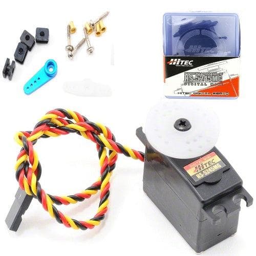 Hitec HS-5245MG Digital Metal Gear Mighty Mini Servo for fpv drones