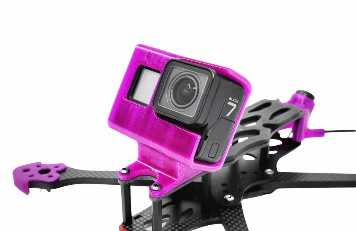 ImpulseRC Apex GoPro Hero 5/6/7 Mount for fpv drones