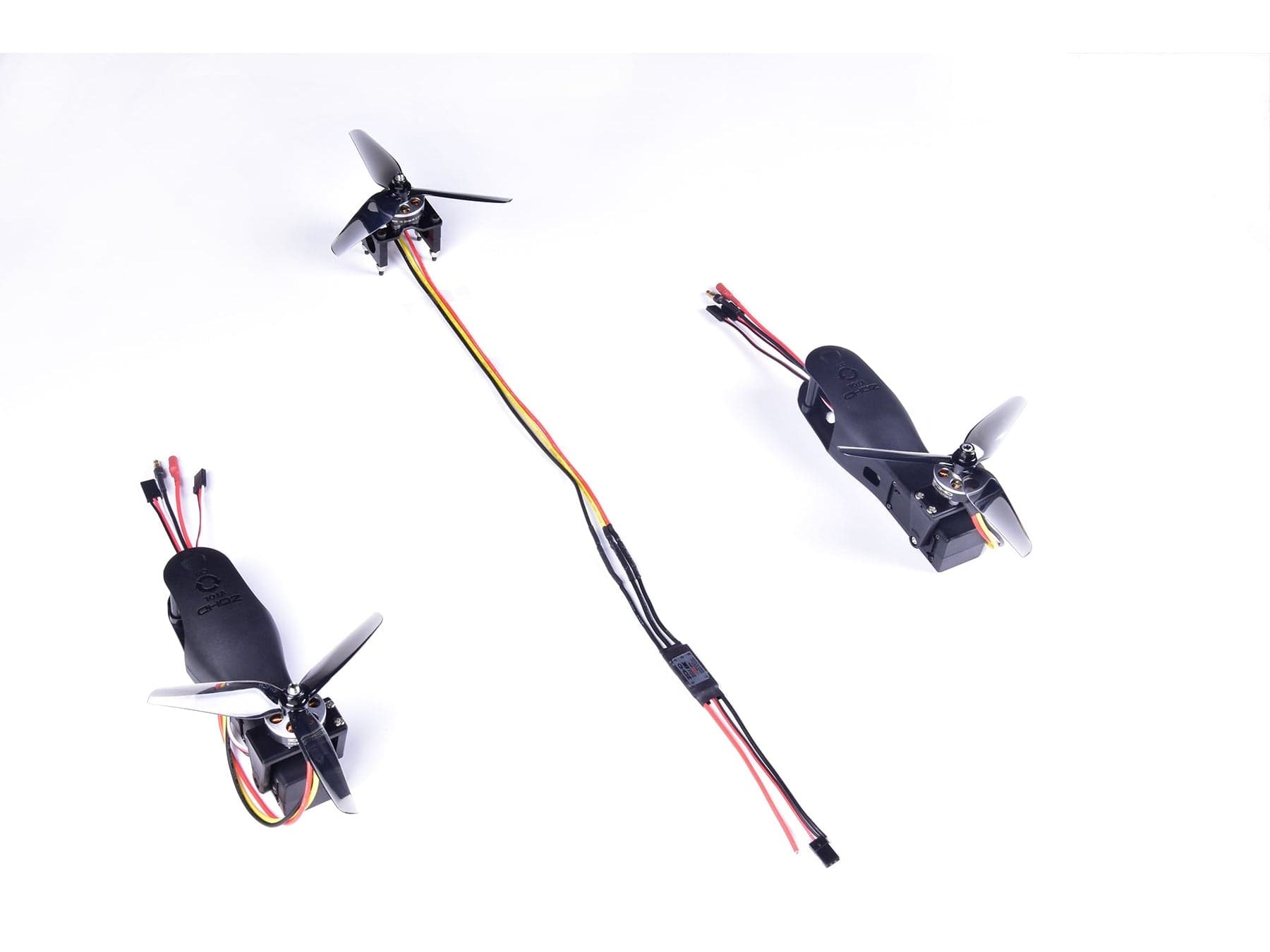 ZOHD Altus Twin Motor 980mm FPV Plane VTOL Kit for fpv drones 7
