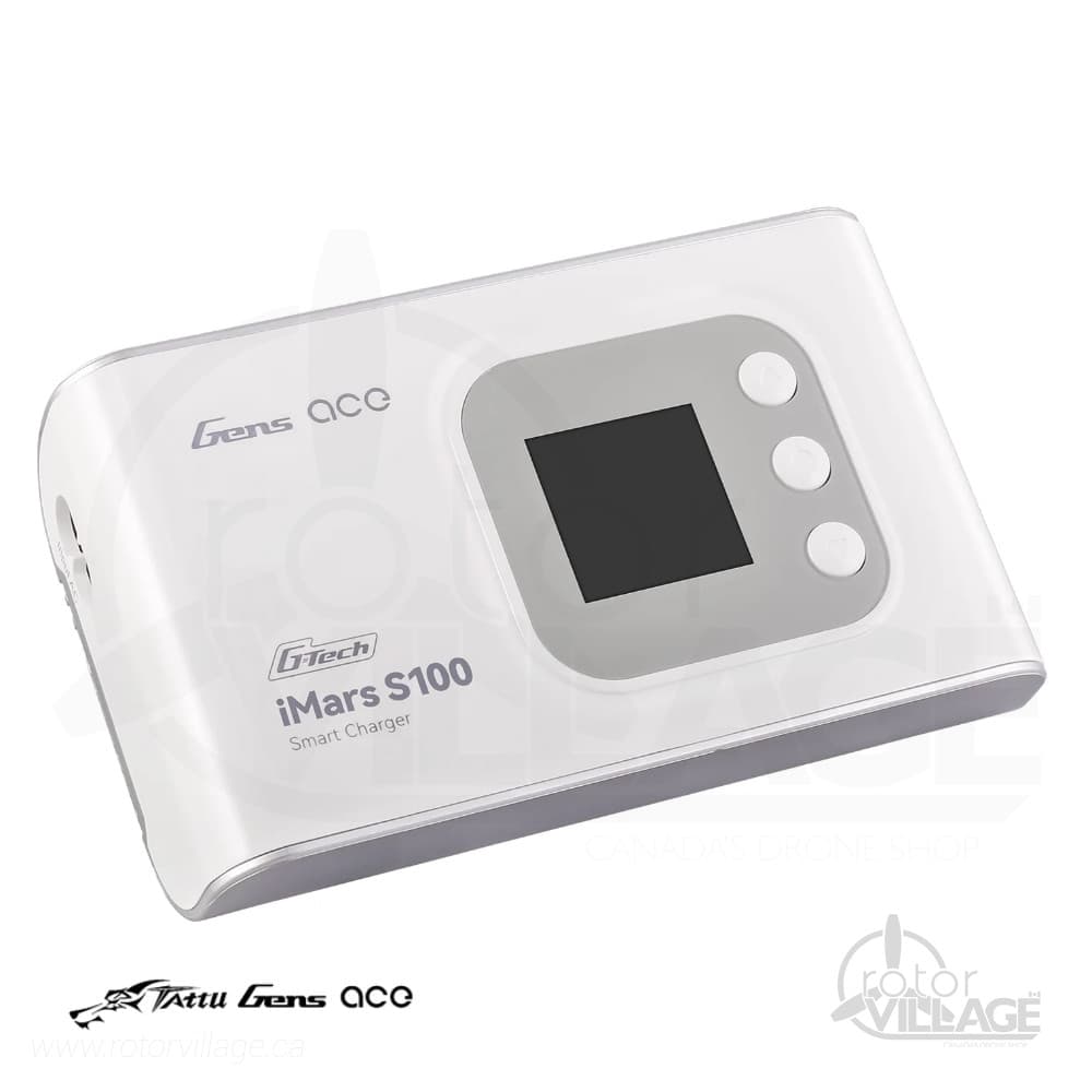Gens Ace iMars S100 G-Tech AC Smart Charger - White for fpv drones 1