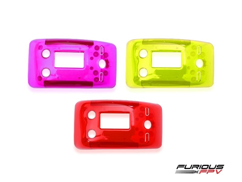 FuriousFPV - True-D X Cover Bundle - Purple+Red+Yellow for fpv drones 1