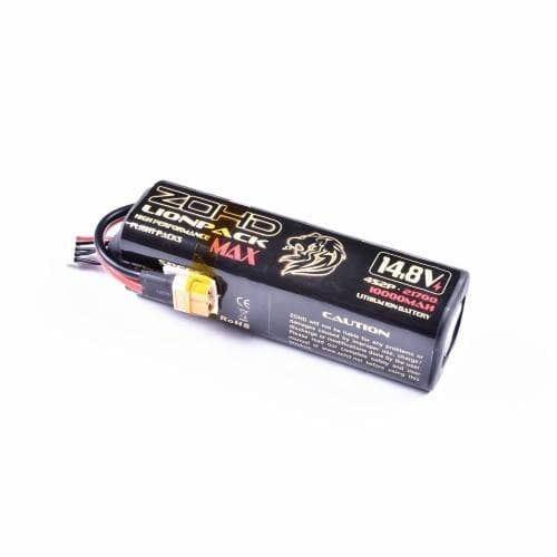ZOHD Lionpack Max 21700 4S2P 10000mAh Li-Ion Battery [DG] for fpv drones 2