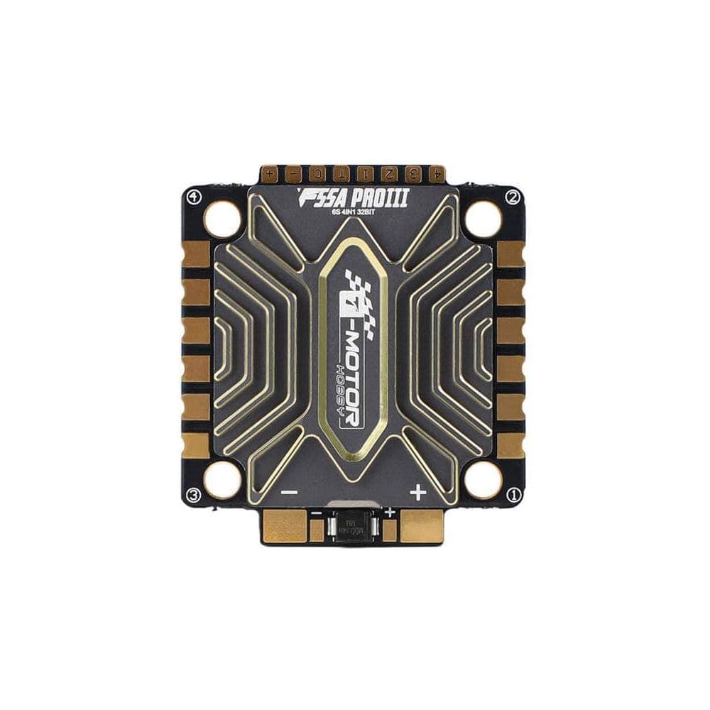 T-Motor F55A Pro III 128K 32Bit 55A 3-8S 30x30 4in1 ESC for fpv drones 1
