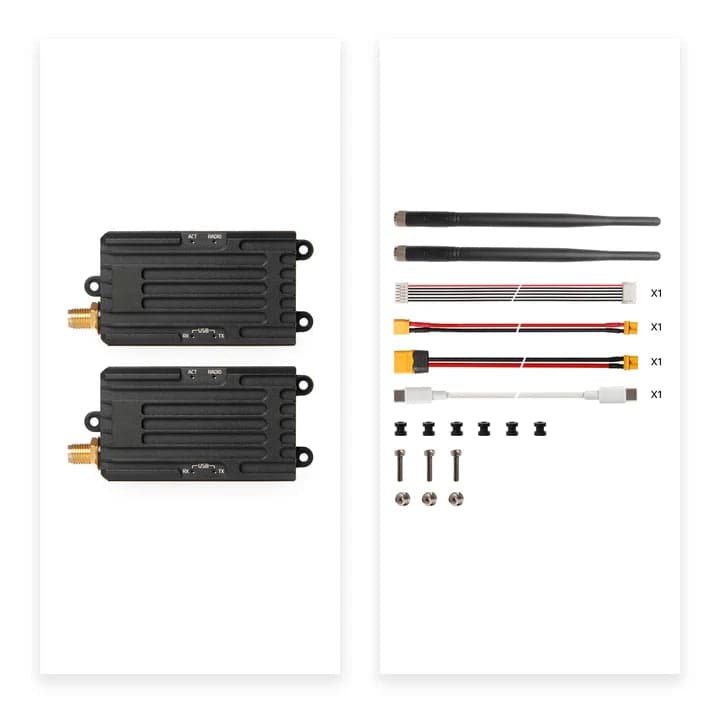 Holybro SiK Telemetry Radio V3 1W 915MHz Pair for fpv drones 7