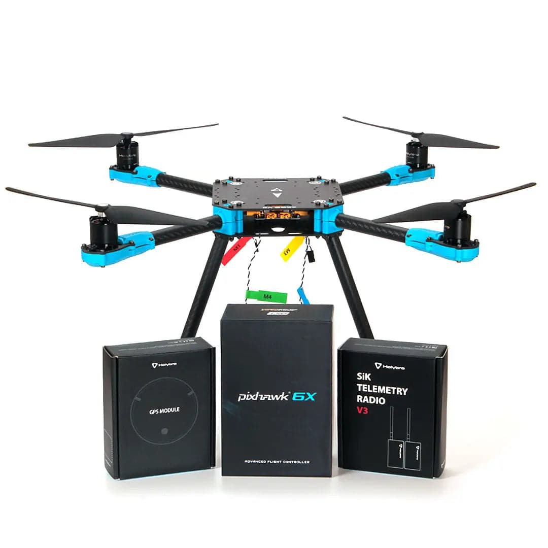 Holybro X500 V2 PX4 Full Development Kit - Pixhawk 6X (915MHz and 433MHz)