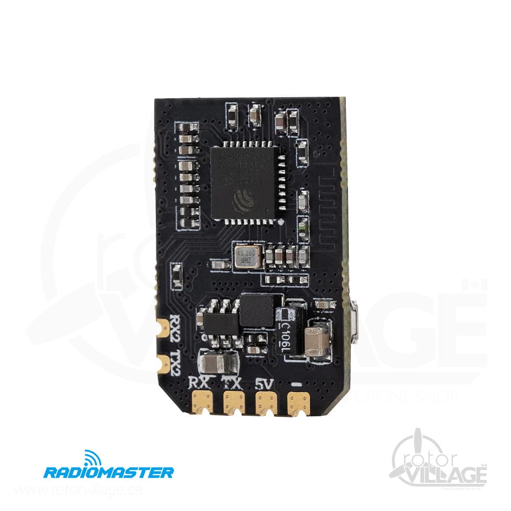 Radiomaster XR2 ExpressLRS 2.4GHz Receiver for fpv drones 1