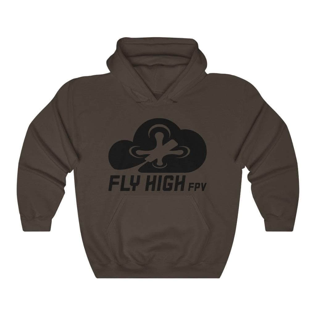 Fly High FPV Hoodie (Tango2 approved) - Black Logo for fpv drones 52