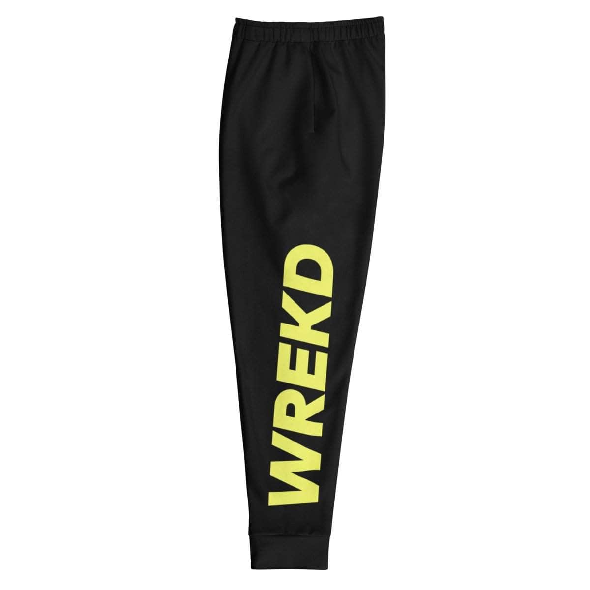 WREKD Drone Racing Men's Joggers - Black for fpv drones 6