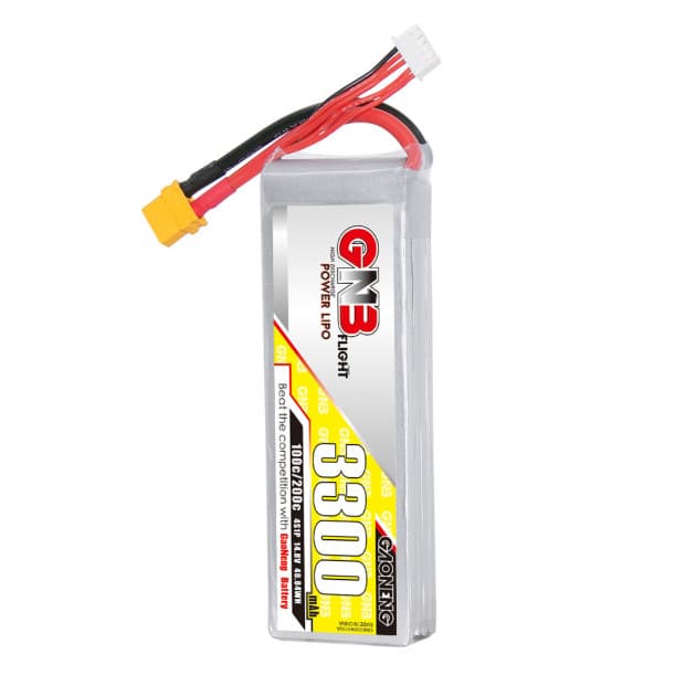 GNB 3300mAh 4S 100C Lipo battery for fpv drones 3
