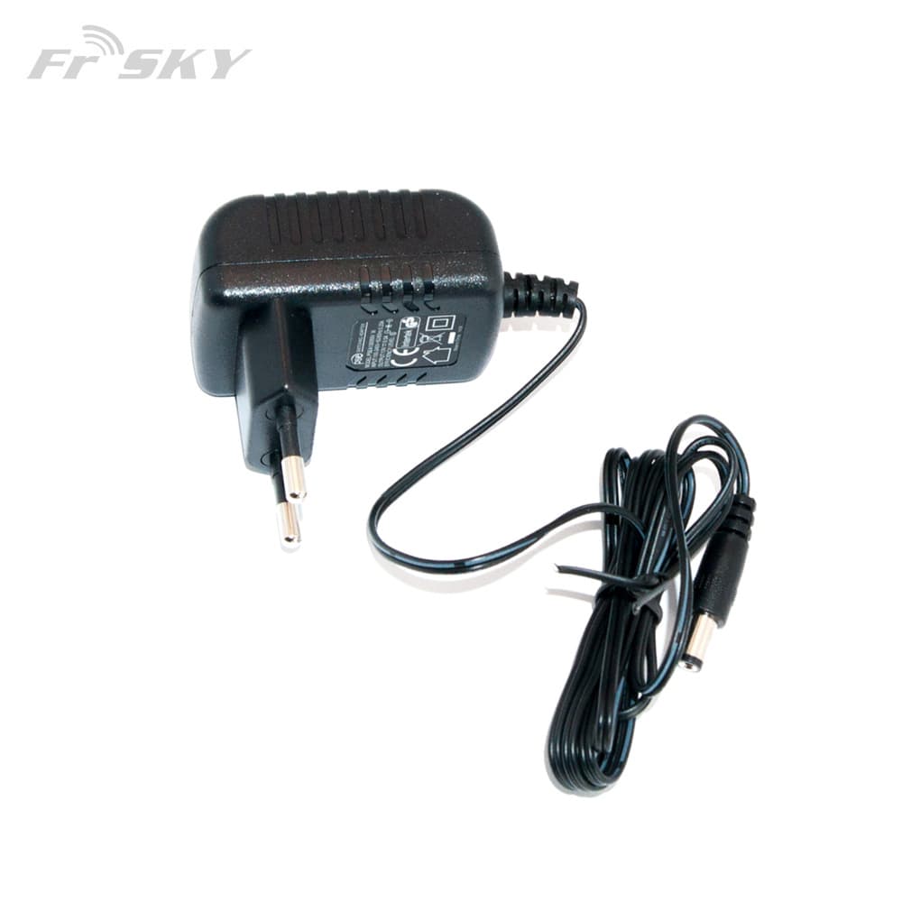 FrSky Taranis X9D Plus - 15V EU Acculader for fpv drones