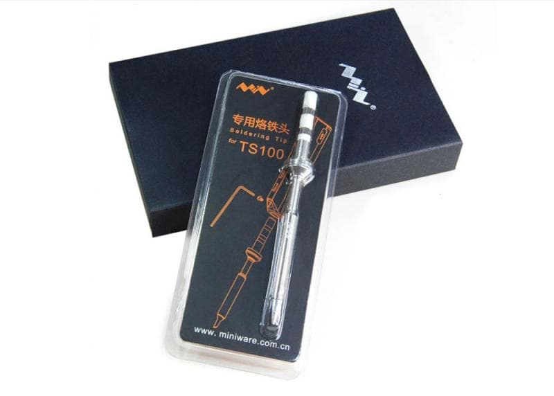 TS100 Soldering Tip K for fpv drones 2