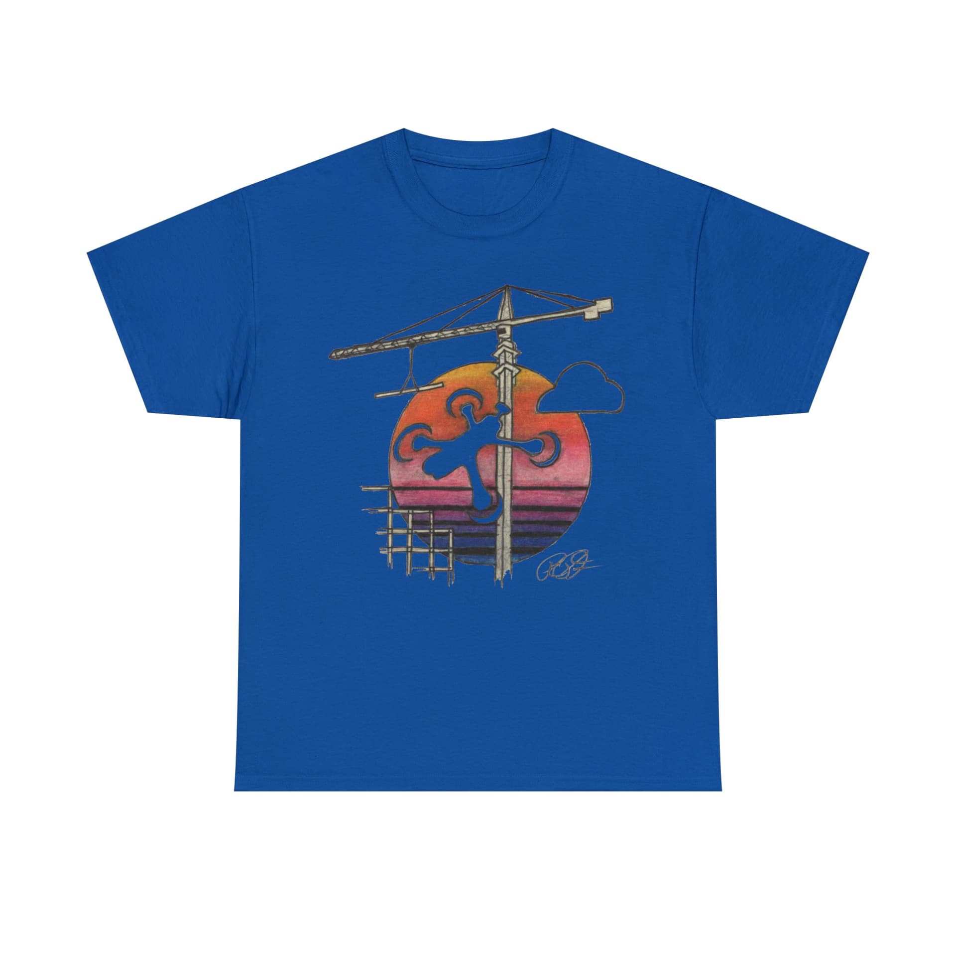 Ripping Cranes - an FPV Drone T-Shirt for fpv drones 120