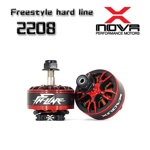 Xnova Hard Line 2208 1700KV Freestyle FPV COMBO (4 Motors) for fpv drones 1