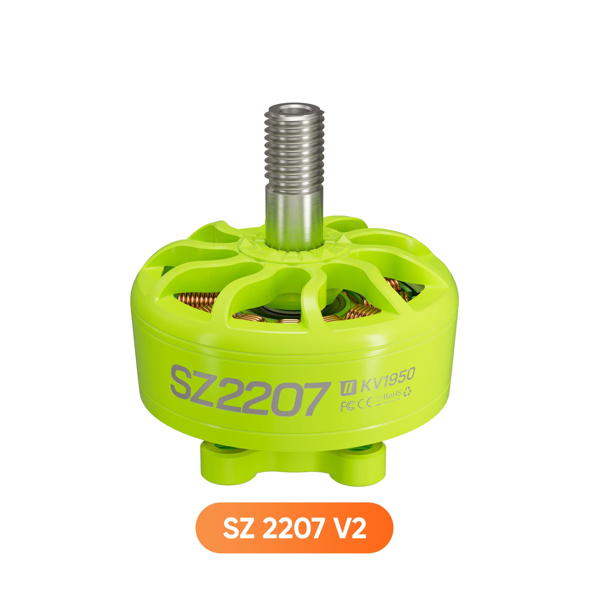 MEPS SZ2207 V2 Motor for 5inch Racing Drone 1750KV/1950KV/2750KV for fpv drones 54
