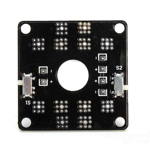 EMAX ★QAV250 CC3D Flight Controller Mini Power Distribution Board PCB 10100012012 for fpv drones 1