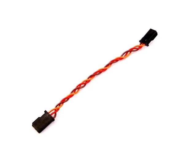 4pc Servo Cable (Female to Female) 10cm for fpv drones