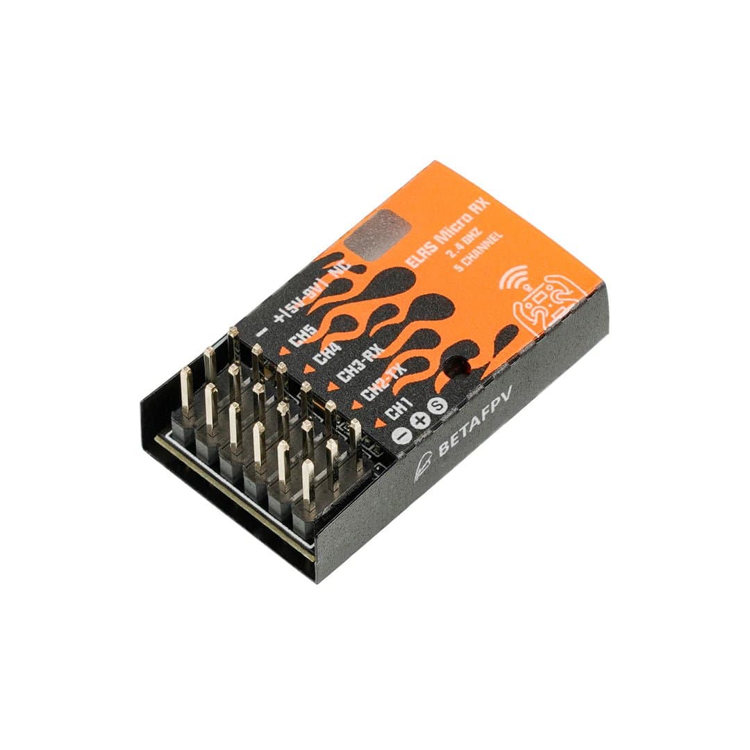 BetaFPV 2.4GHz Micro ELRS PWM Receiver for fpv drones 1