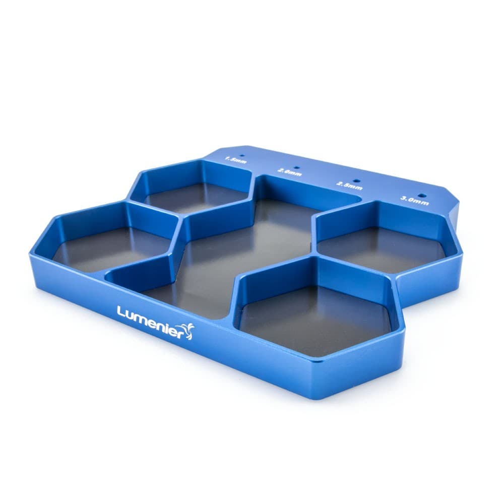 Lumenier Tool and Parts Tray w/ Magnetic Inlay for fpv drones 3