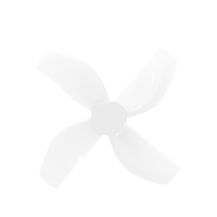 Gemfan 35mm Durable 4 Blade Propeller 1.4 Inch White