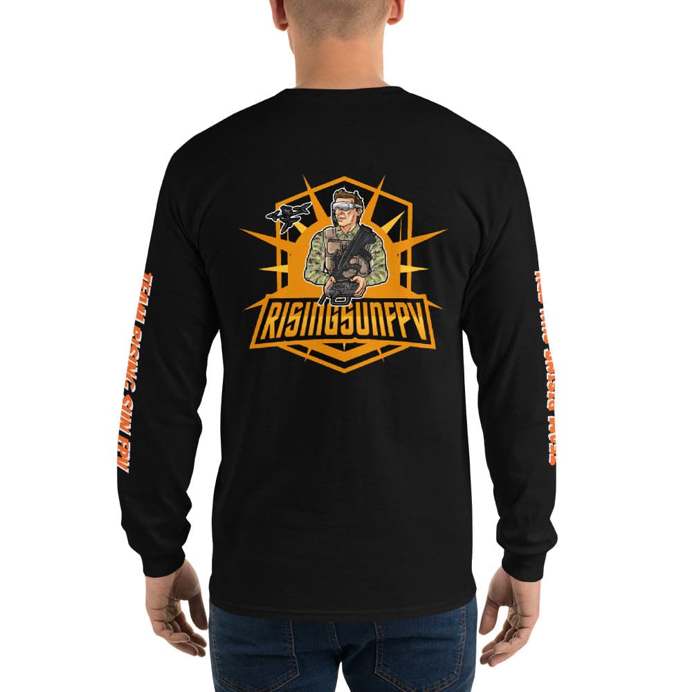 Men’s Long Sleeve Shirt for fpv drones 1