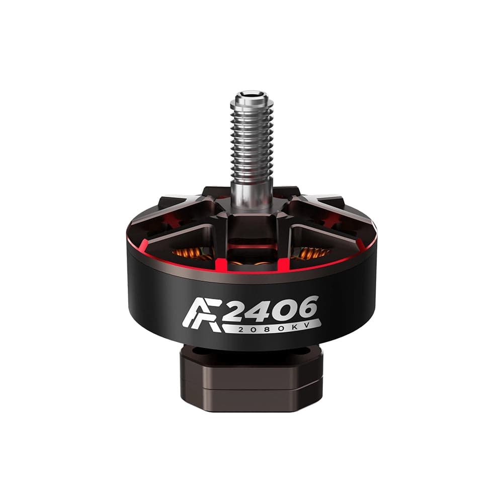 AxisFlying AF2406 4-6S Modular FPV Drone Motor - 1860KV (Without Base Cap) for fpv drones 2