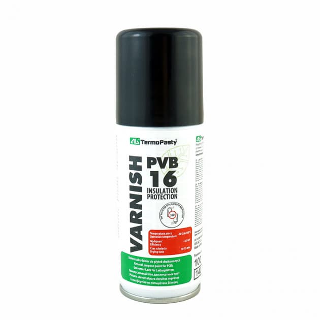 Varnish PVB 16 100ml protective varnish for electronics for fpv drones
