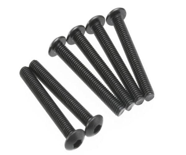 Traxxas 2591 Screws 3x23mm Button-Head Machine Hex Drive (6) for fpv drones