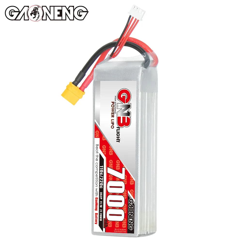 GAONENG GNB 3S 11.1V 7000mAh 110C  LiPo Battery XT60 [DG] for fpv drones 4