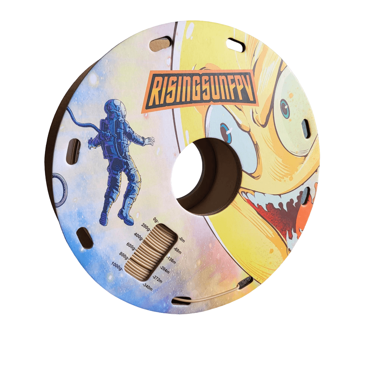 RISING SUN FPV - NOVA PETG FILAMENT 1.75MM 1kg for fpv drones 9