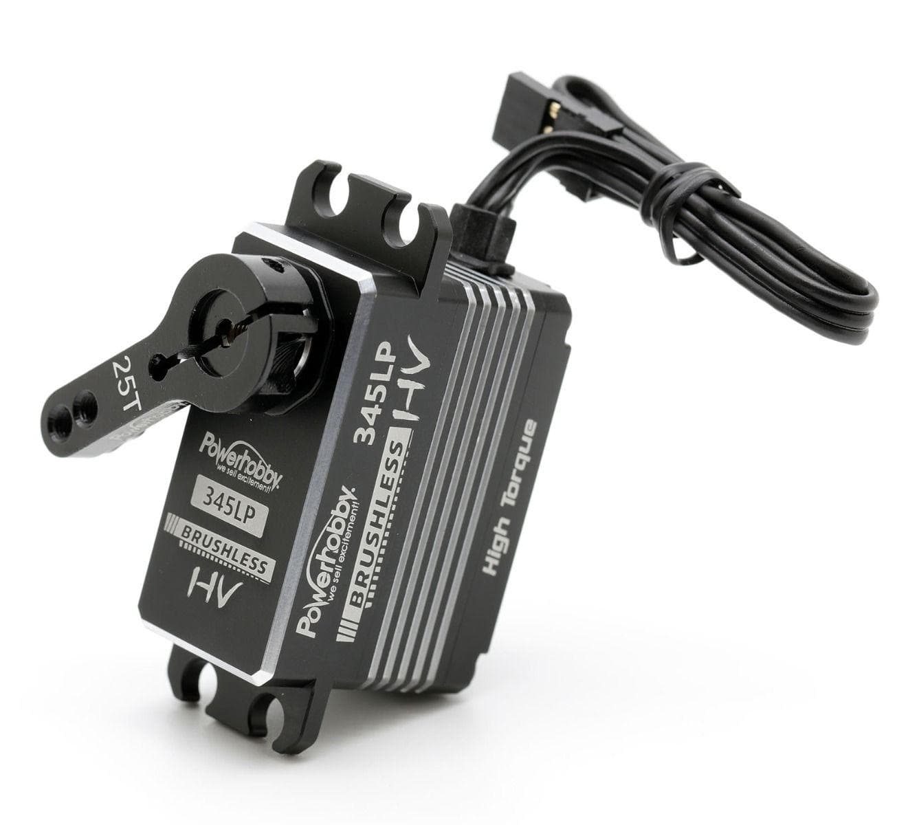 Powerhobby 345LP Low Profile High Torque / Voltage Servo WP : Vanquish Phoenix for fpv drones 2